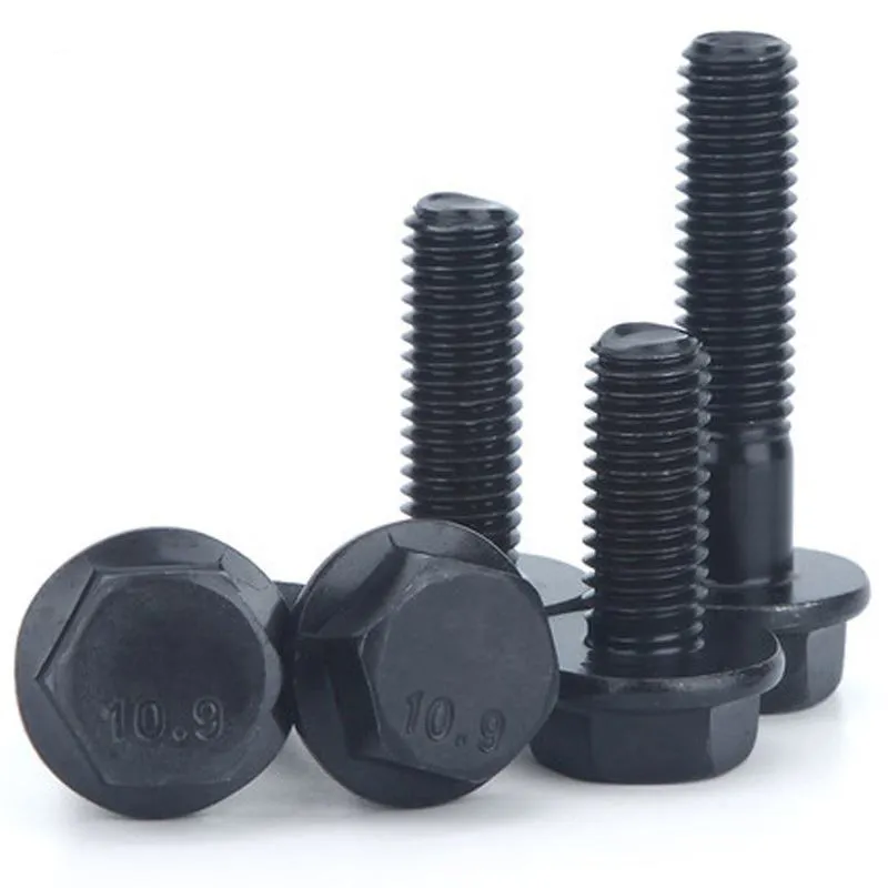 Egzagòn Mwatye Thread Flange Boulon