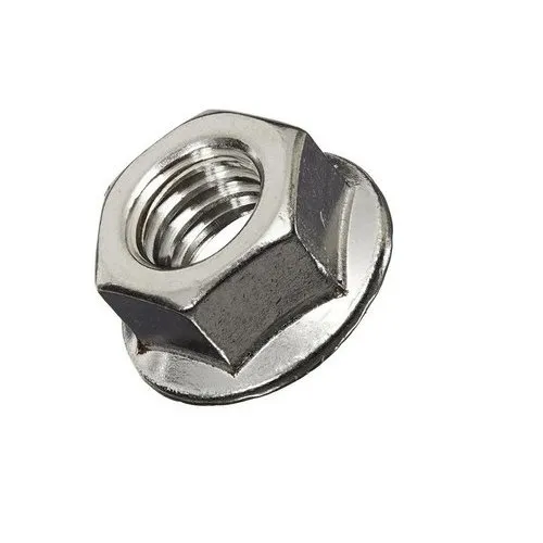 Nerjaveèi asye Hex Flange nwa